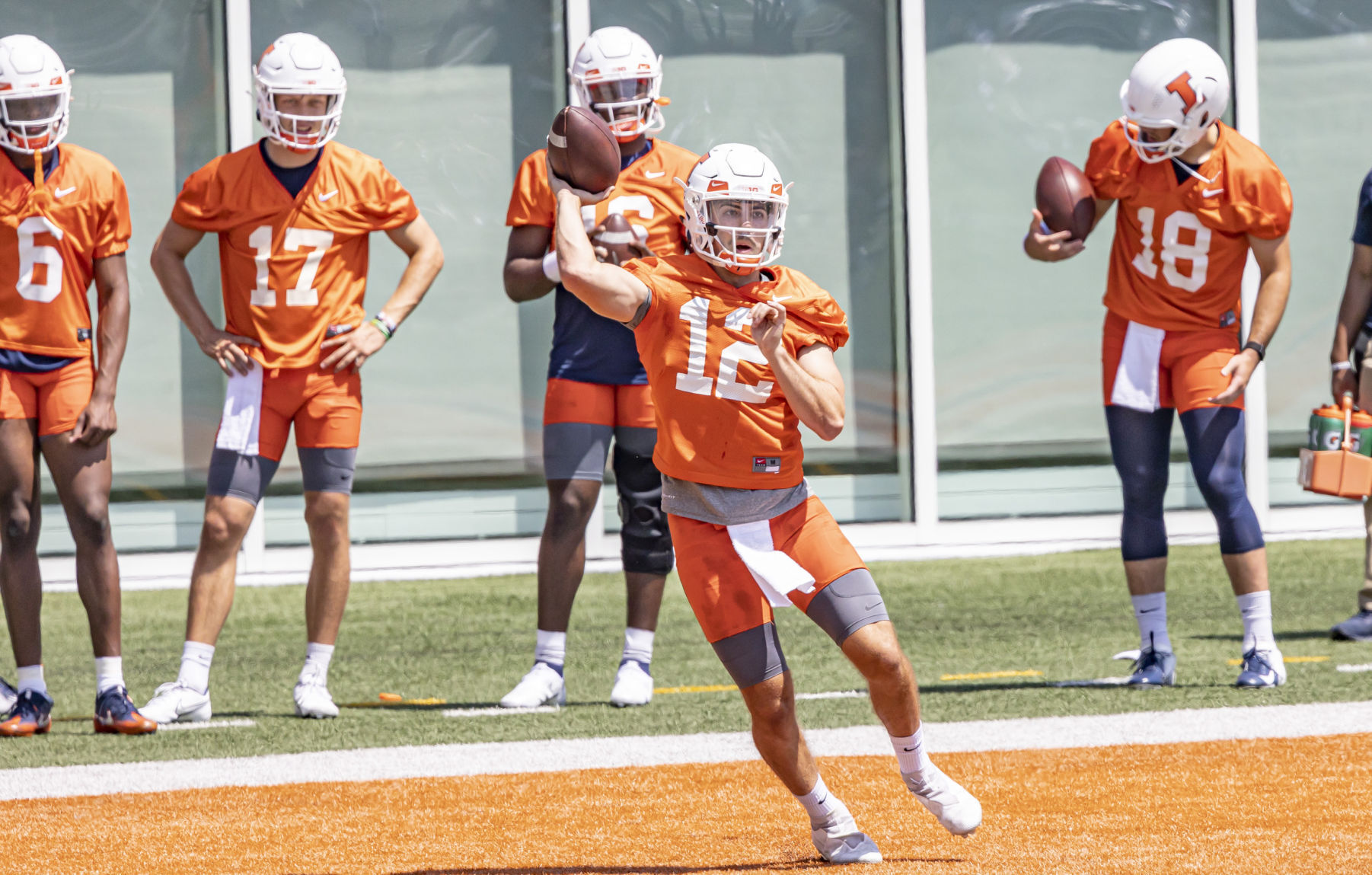 Illinois football practice 31 080221.JPG